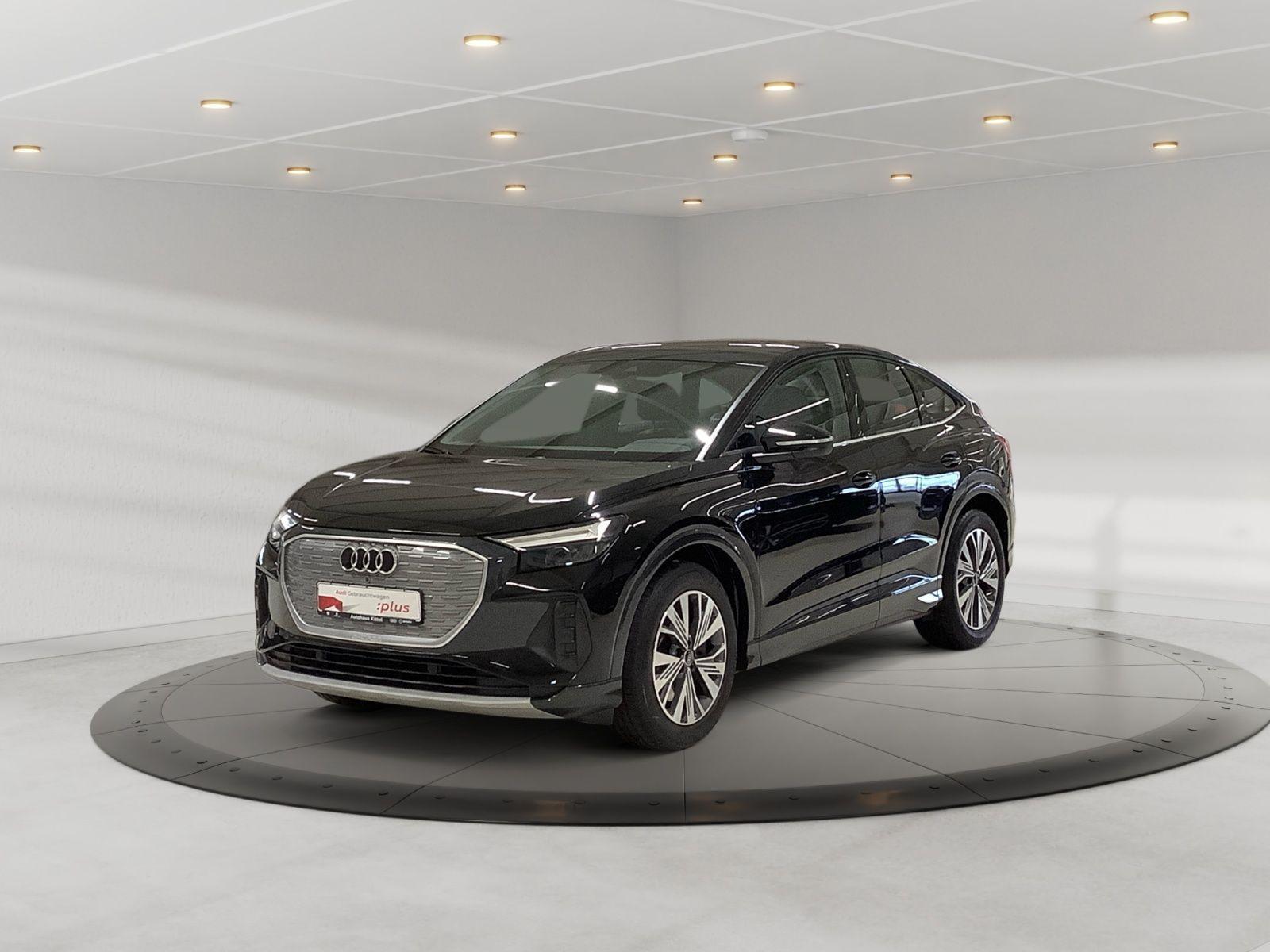 Audi Q4 Sportback e-tron 40,Panoramadach,Assistenzpak