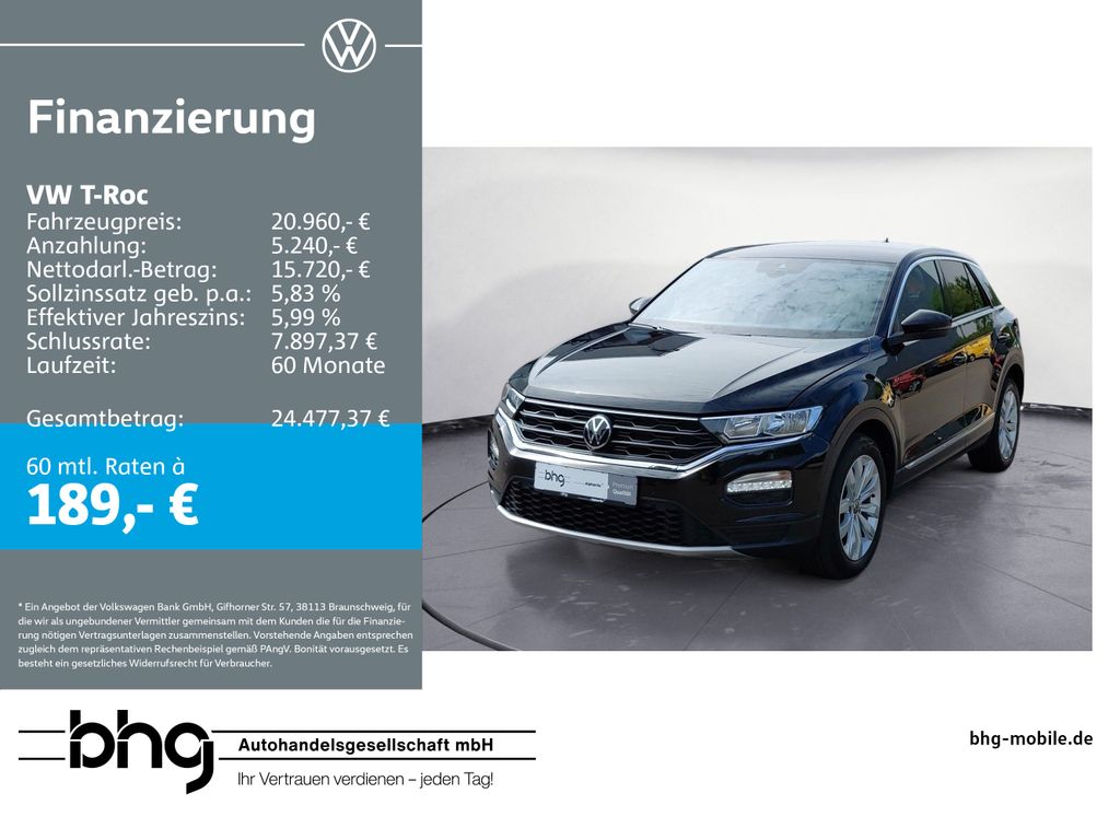 T-Roc Sport 2.0 l TDI SCR