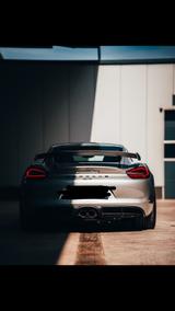 Porsche Cayman GT4 GT4 - Porsche Cayman aus 2015