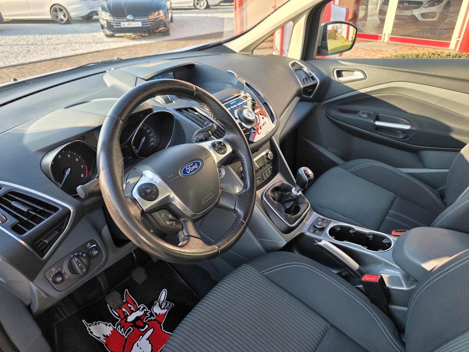 Fahrzeugabbildung Ford Grand C-Max Titanium/Klimaaut/Keyles/Motor klack