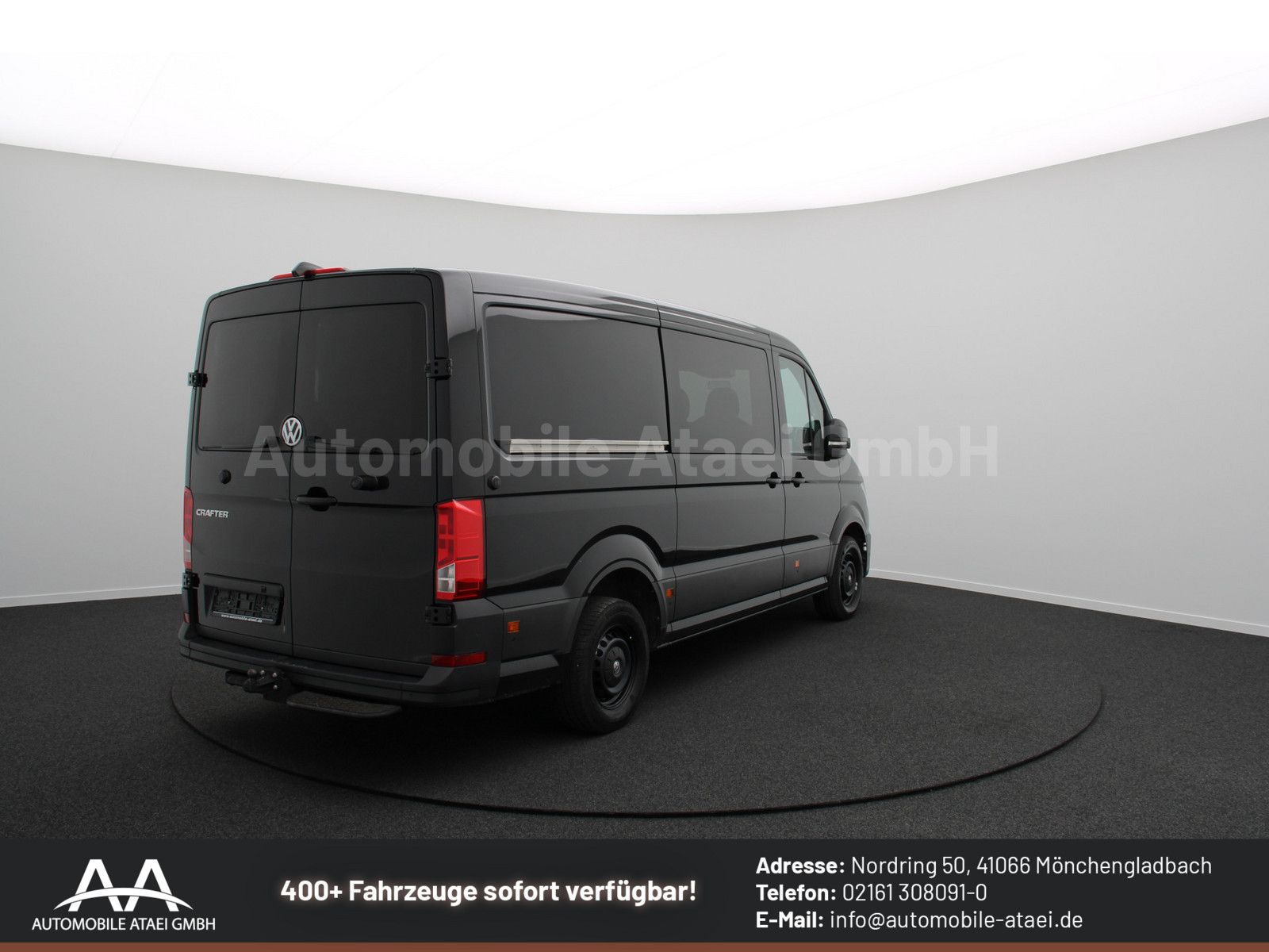 Fahrzeugabbildung Volkswagen Crafter 35 Plus *Mixto+6-Sitze* ACC+KAMERA+LED