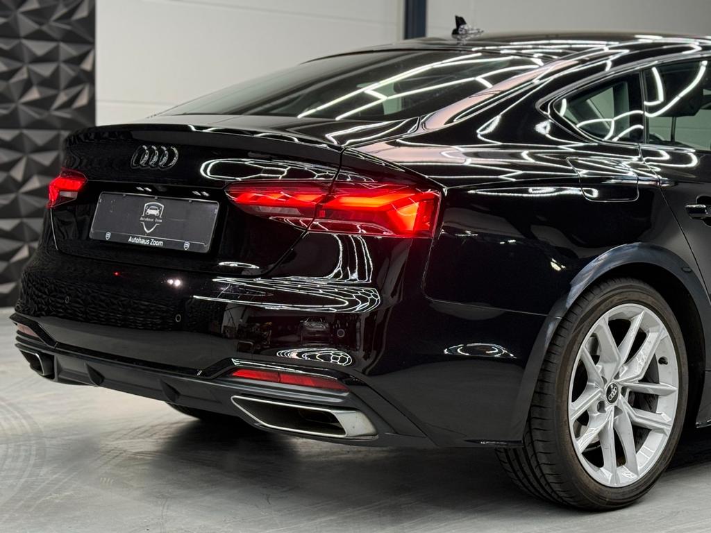 Audi A5 Sportback 40 TFSI S line Schwarz-Paket, Foto 10 von 44
