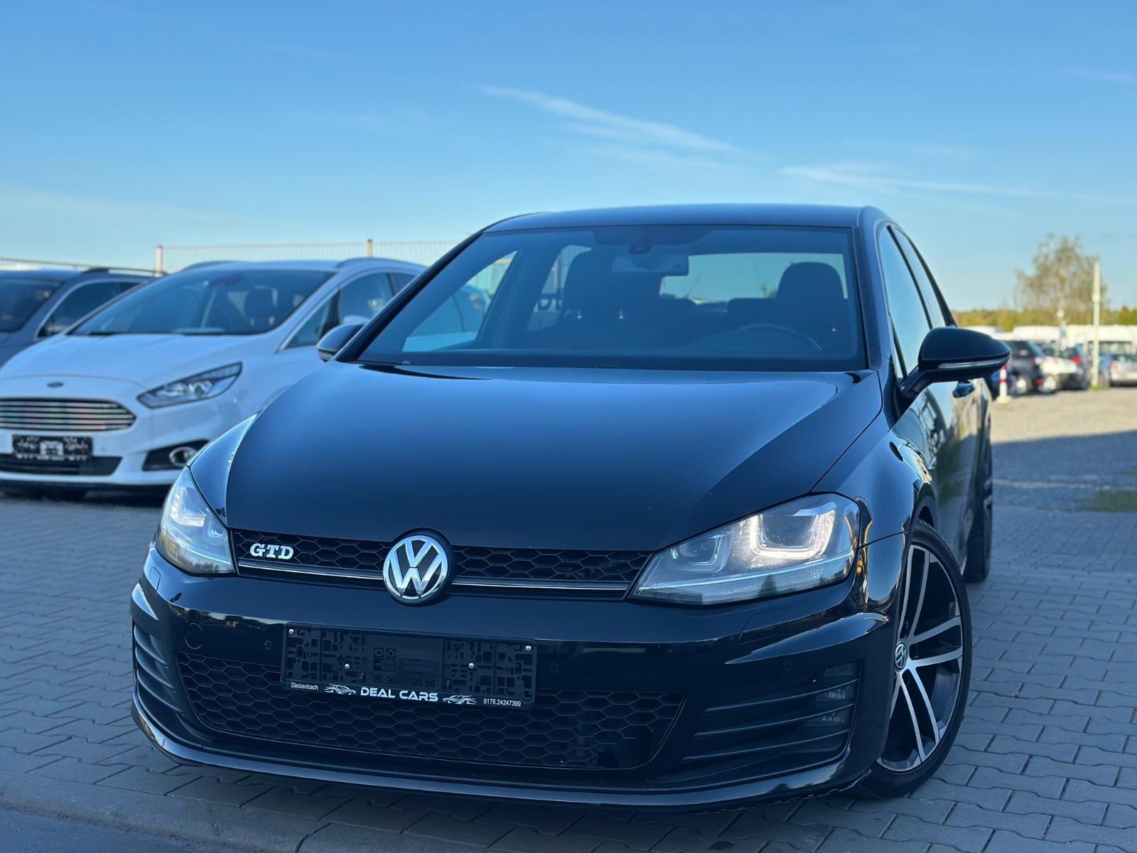 Volkswagen Golf VII Lim. GTD BMT AUTOMATIK