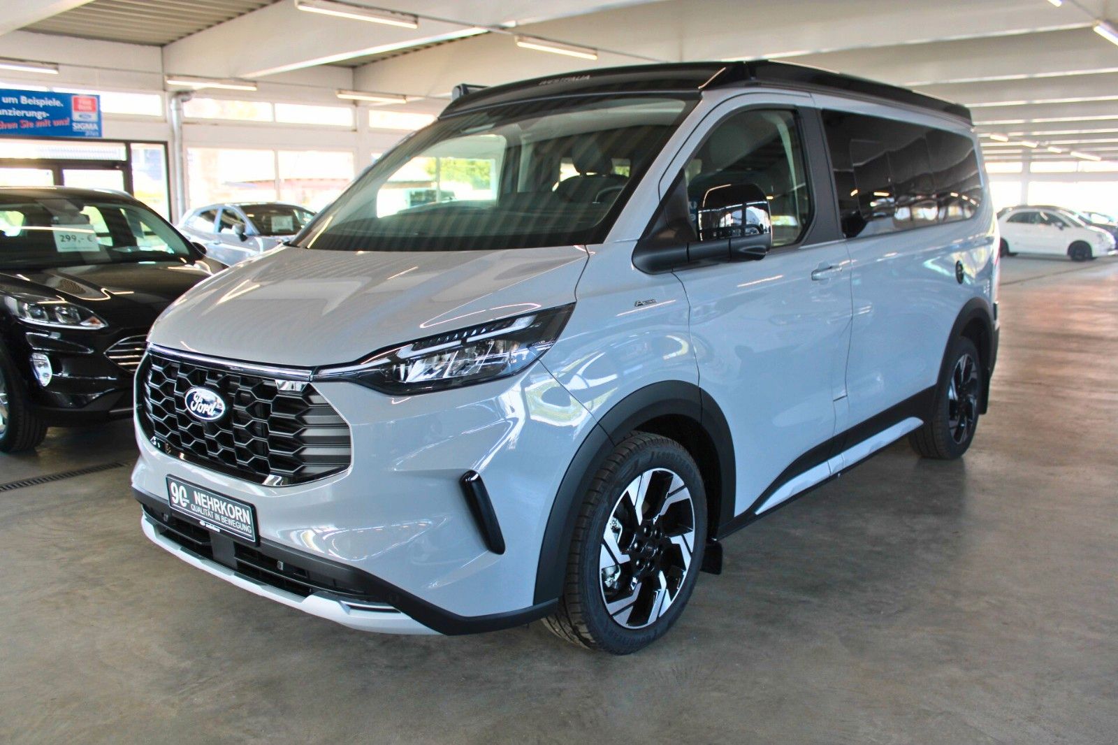 Fahrzeugabbildung Ford NUGGET L1 Active ALLRAD + Aufstelldach SOFORT