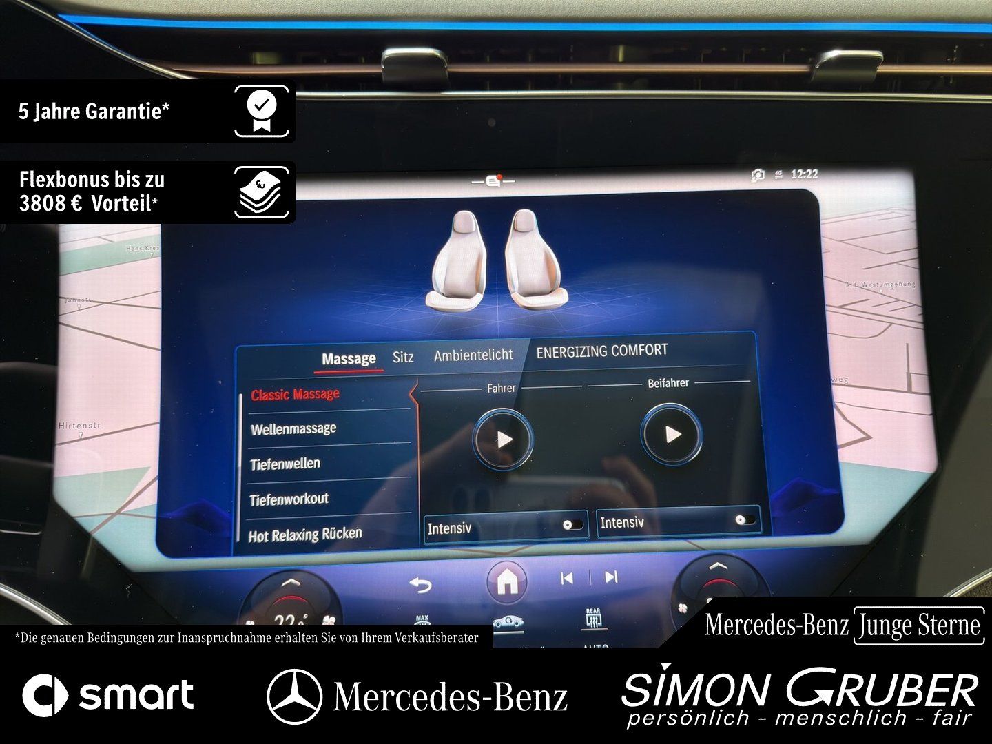 Fahrzeugabbildung Mercedes-Benz EQS 500 4M SUV AMG Hyper Fond-Entertain 7Sitze
