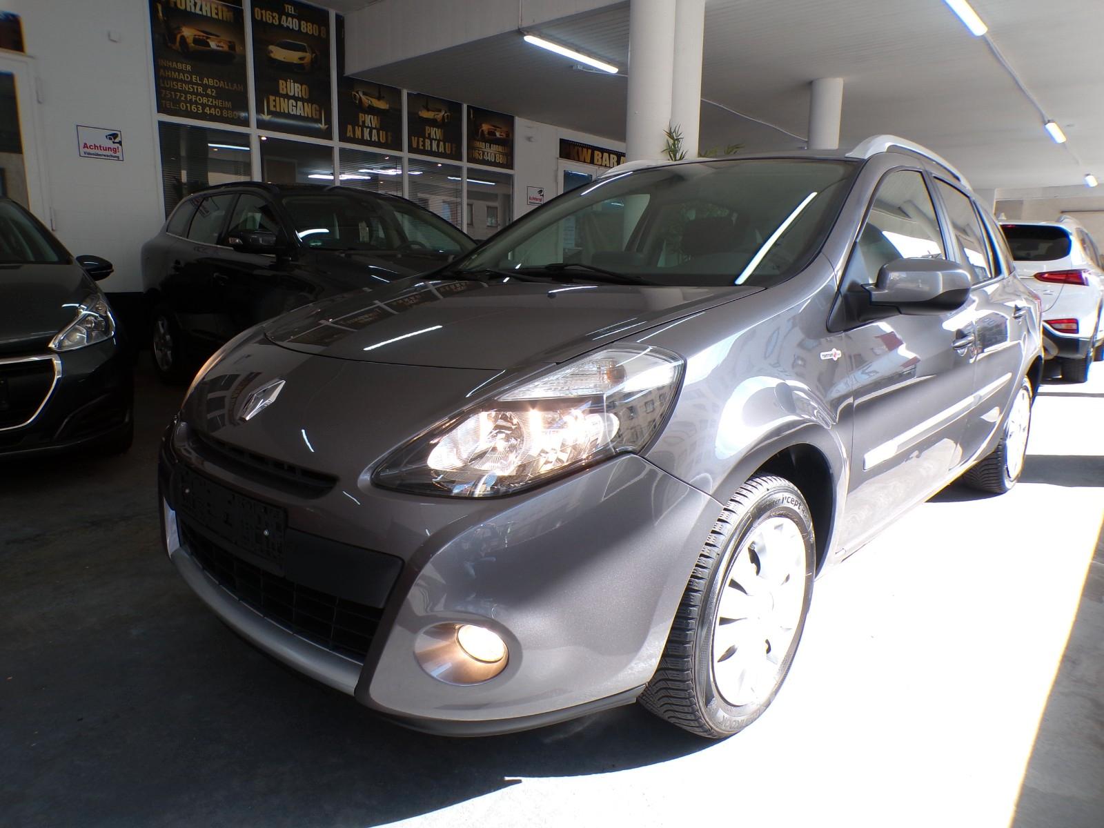 Renault Clio Grandtour Tom Tom Edition/Navi/Klima