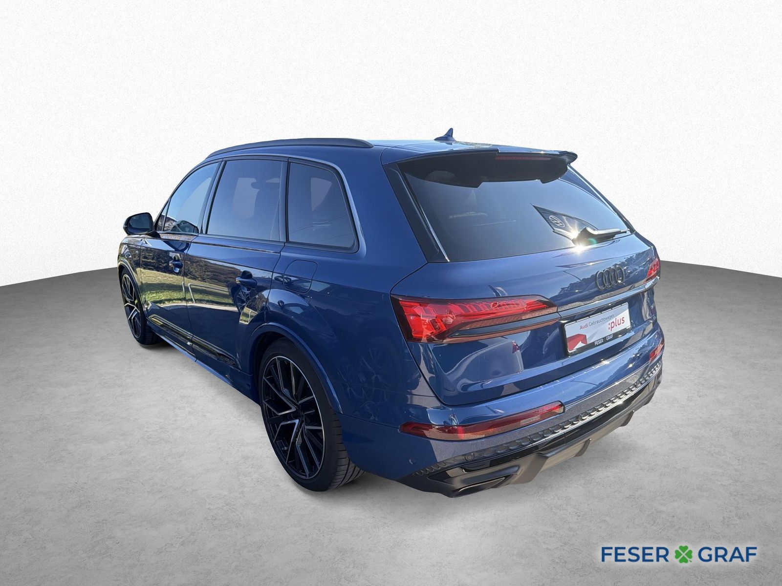 Audi Q7 290 KW TFSI e S line - PANO - AHK - B&O foto 3