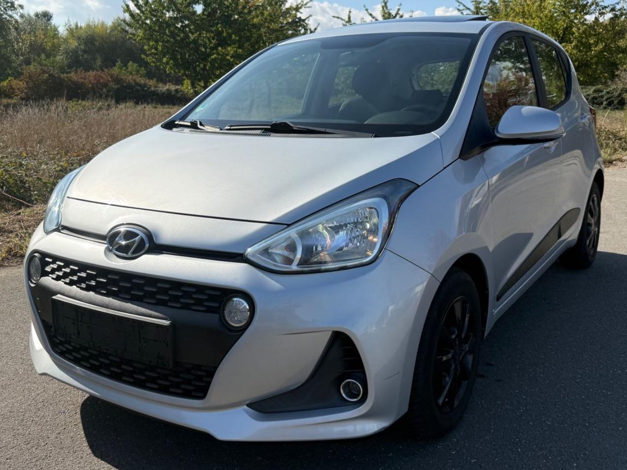 Hyundai i10 1.2/Automatik/Sch.dach/SHZ/L.H/Klima/Garanti