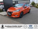 Nissan Micra N-WAY Navi DAB SHZ  Klimaautom Verkehrszei - Nissan Micra in Köln