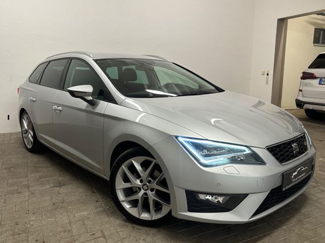 Seat Leon ST FR*1HAND*SCHECKHEFT*LED*SPORT*SHZ*TOP