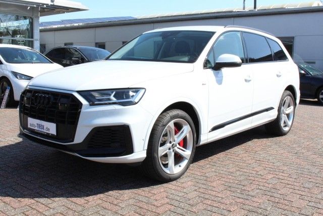 Audi Q7 55 TFSIe quattro 280 kW S line ACC Navi 21 LM