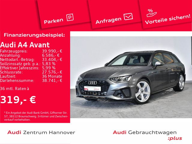 Audi A4 Avant S line 35 TFSI AHK virtual LED ACC Teil