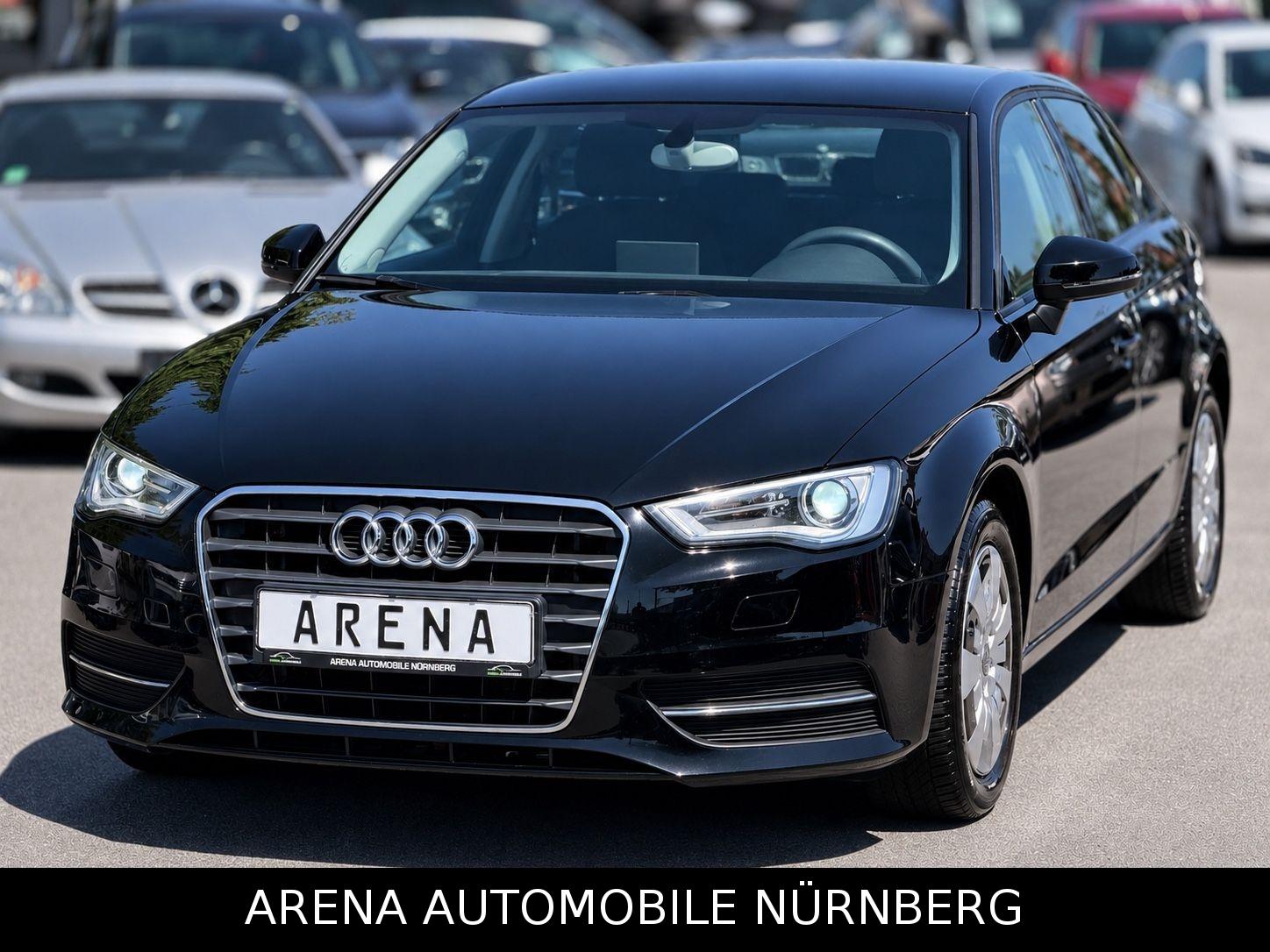 Audi A3 Sportback 2.0 TDI Attraction*Xenon*Navi*Pdc