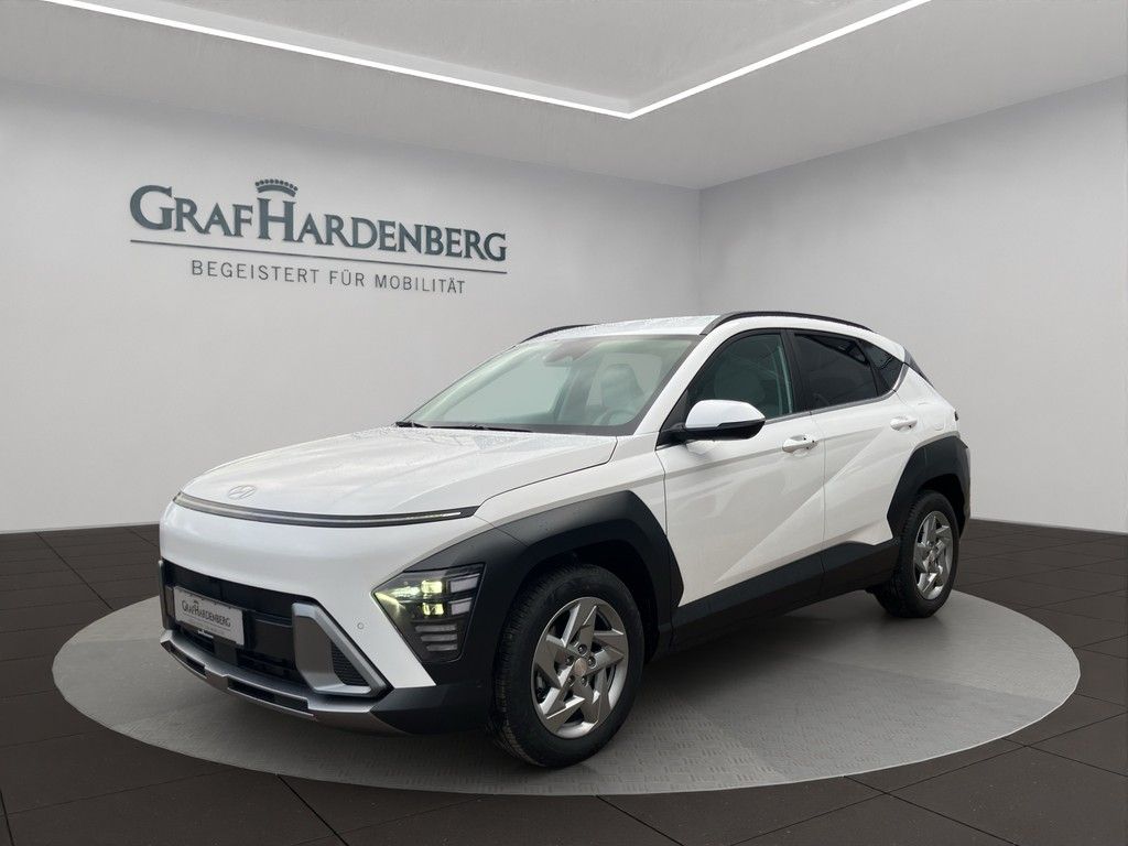 Hyundai Kona 1.6 T-GDI DCT Trend el. Heckk. Lichtpaket A