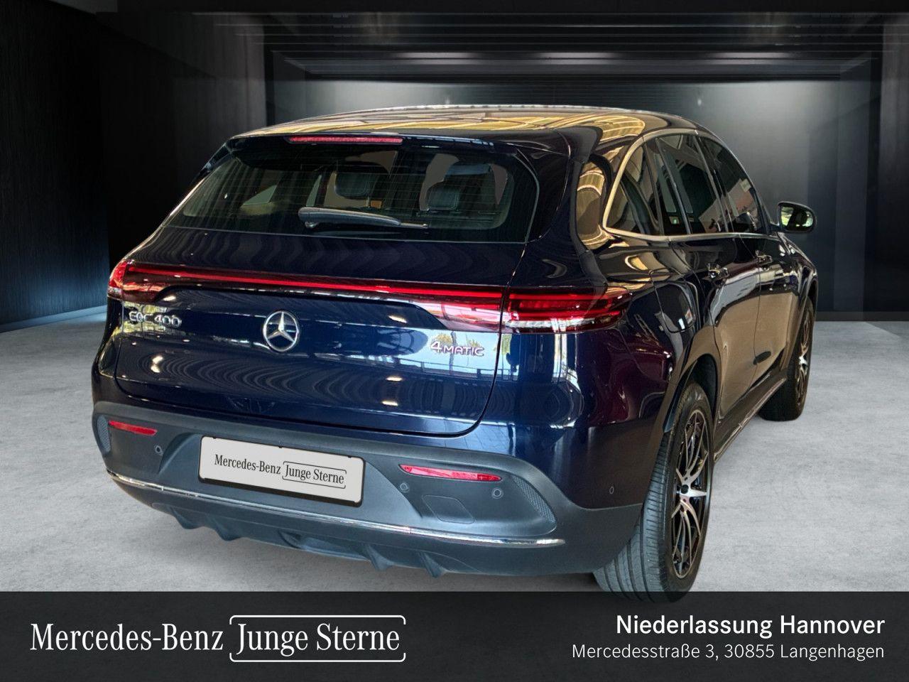 Mercedes-Benz EQC 400 4M AMG/AHK/MBeam/Sound/RFK/Ambiente