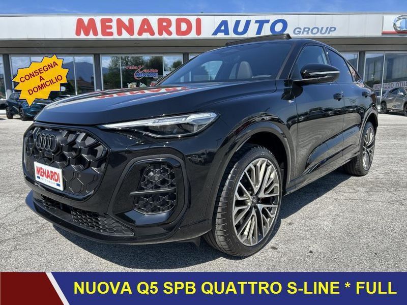 Audi Q5 SPB TDI MHEV+ S Tronic Quattro S Line Ed