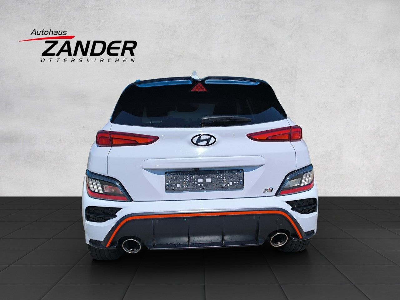 Fahrzeugabbildung Hyundai Kona N Performance 2WD - 8fach bereift Alu