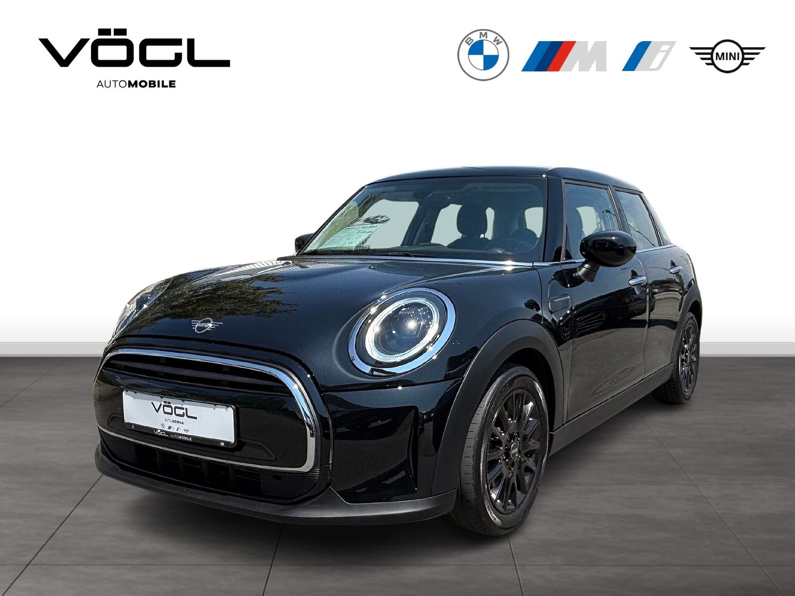 MINI One 5-Türer Black Pepper "The next 100 Years"