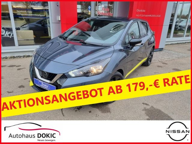 Nissan Micra Kiiro 1.0 IG-T 17"LM Style-Paket Tempomat