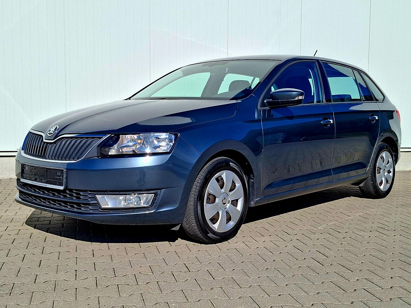 Skoda Rapid Spaceback + Tüv neu
