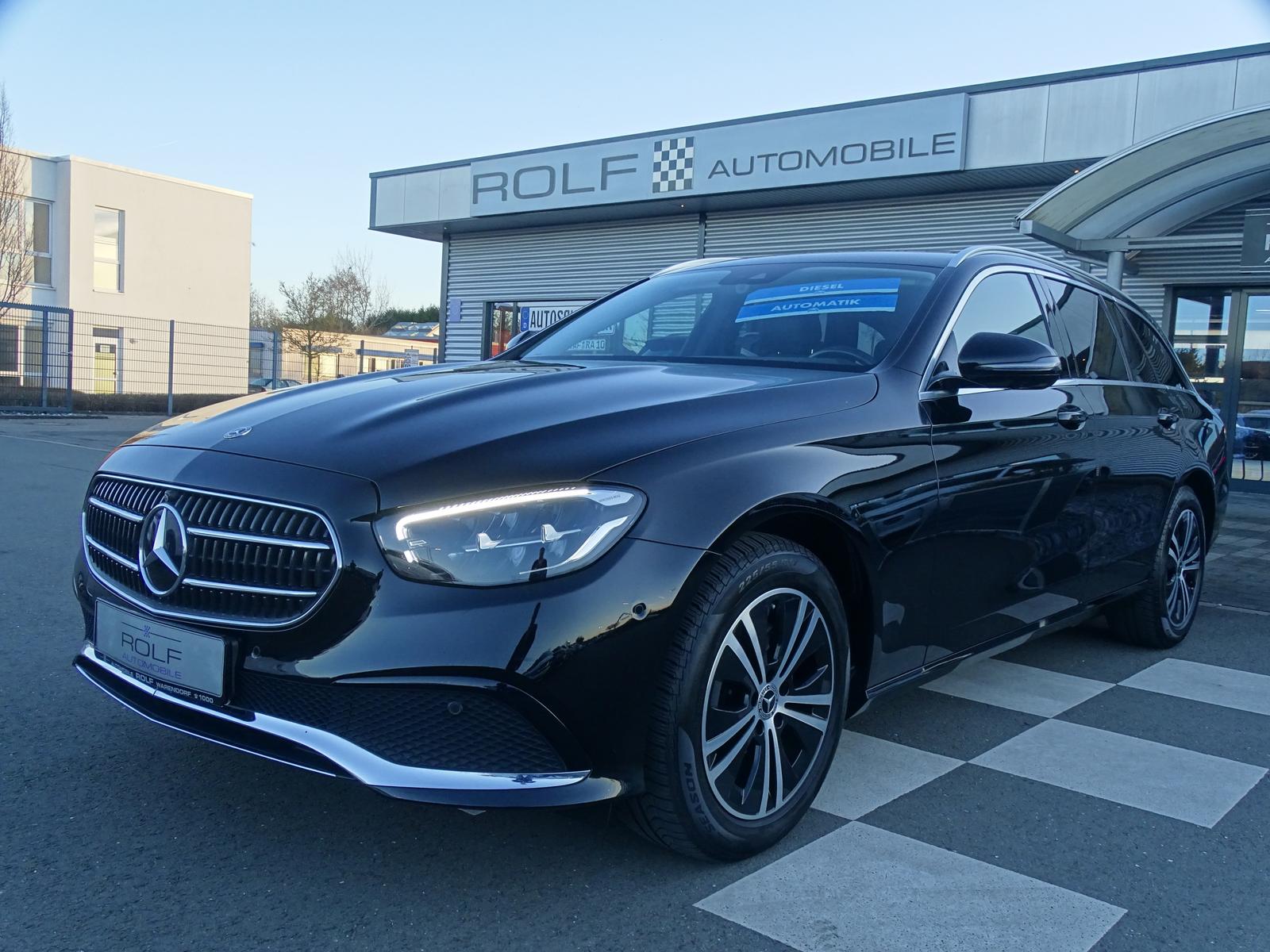 Mercedes-Benz E 200 d / AHK / AVANTGARDE / großes MBUX / LED