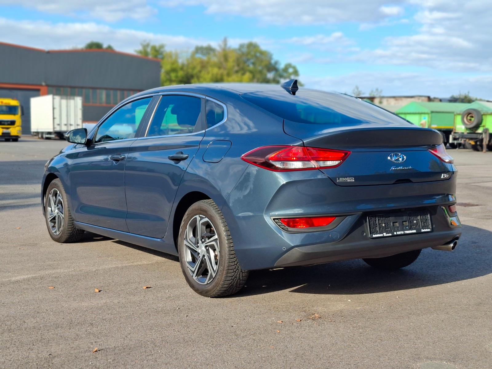 Hyundai i30 1.0 T-GDI