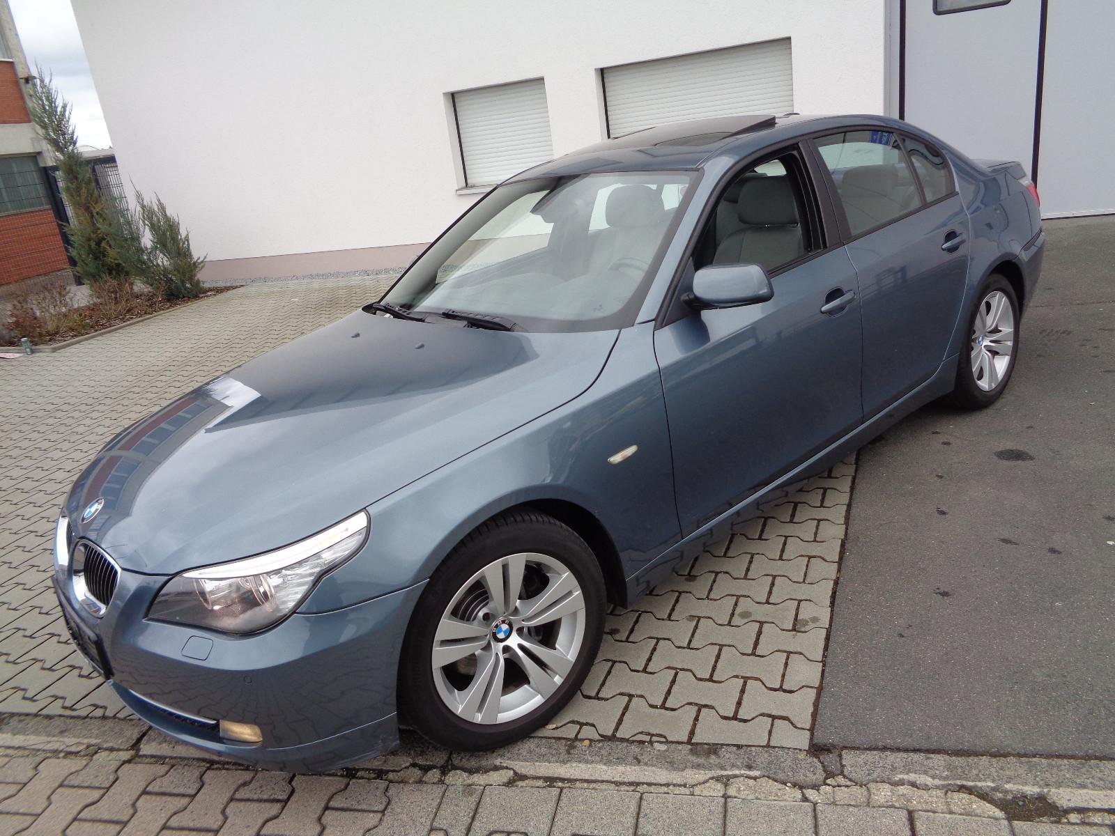 BMW 525i Ed.L.Aut.Leder EGSD Navi.Xenon Klimaaut PDC