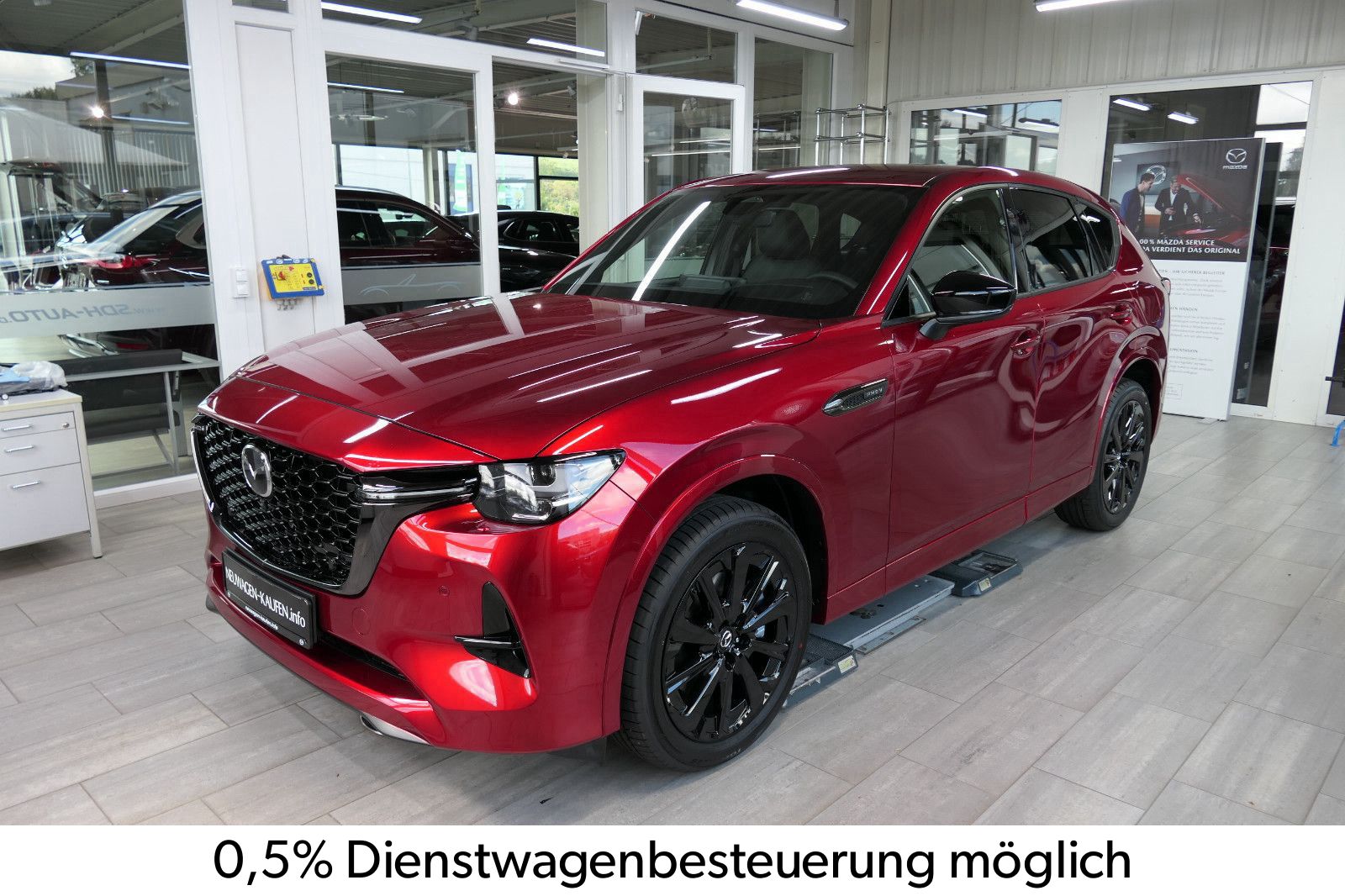 Mazda CX-60 SKYACTIV HOMURA-Plus 0,5% Verst.