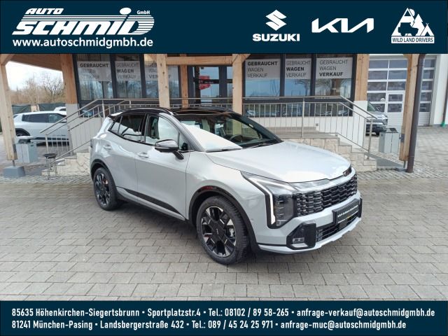 KIA Sportage SPORTAGE 1.6T AWD DCT FACELIFT GTL|SD|GD|DRI|SOU (V188576-1)
