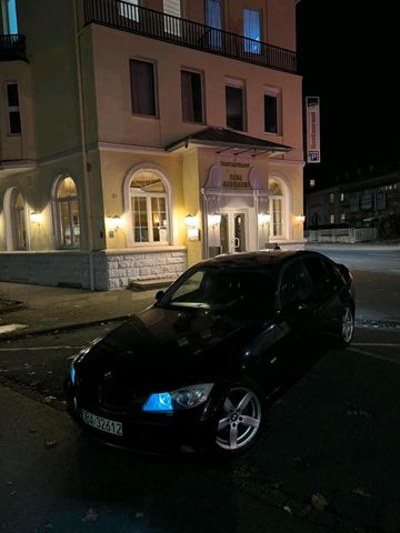 BMW Bmw e90 320d hi-fi 163 ps polnische papier