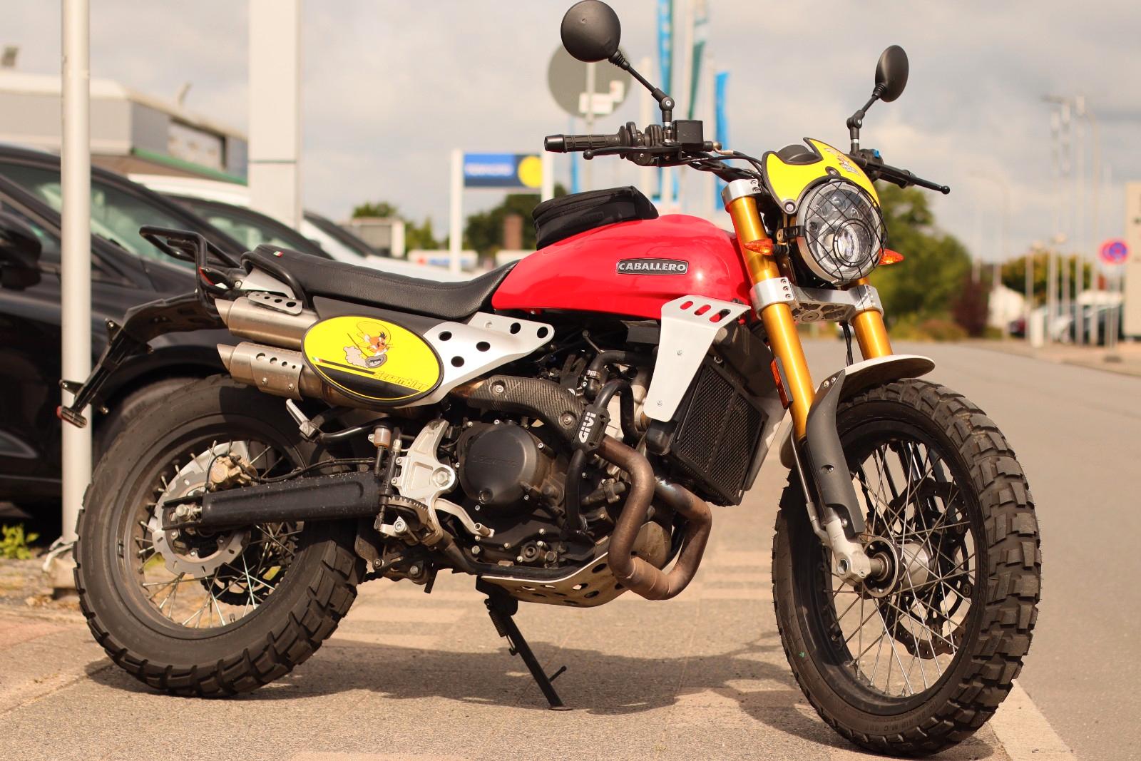 Fantic Caballero Scrambler