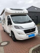 Laika Ecovip 309, Markise, Hubstützen, Komfortausstatt - Laika Teilintegrierter Automatik