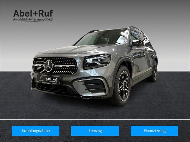 Mercedes-Benz GLB 200 AMG+MBUX+NIGHT+MULTI+Pano+AHK+LRH+360°