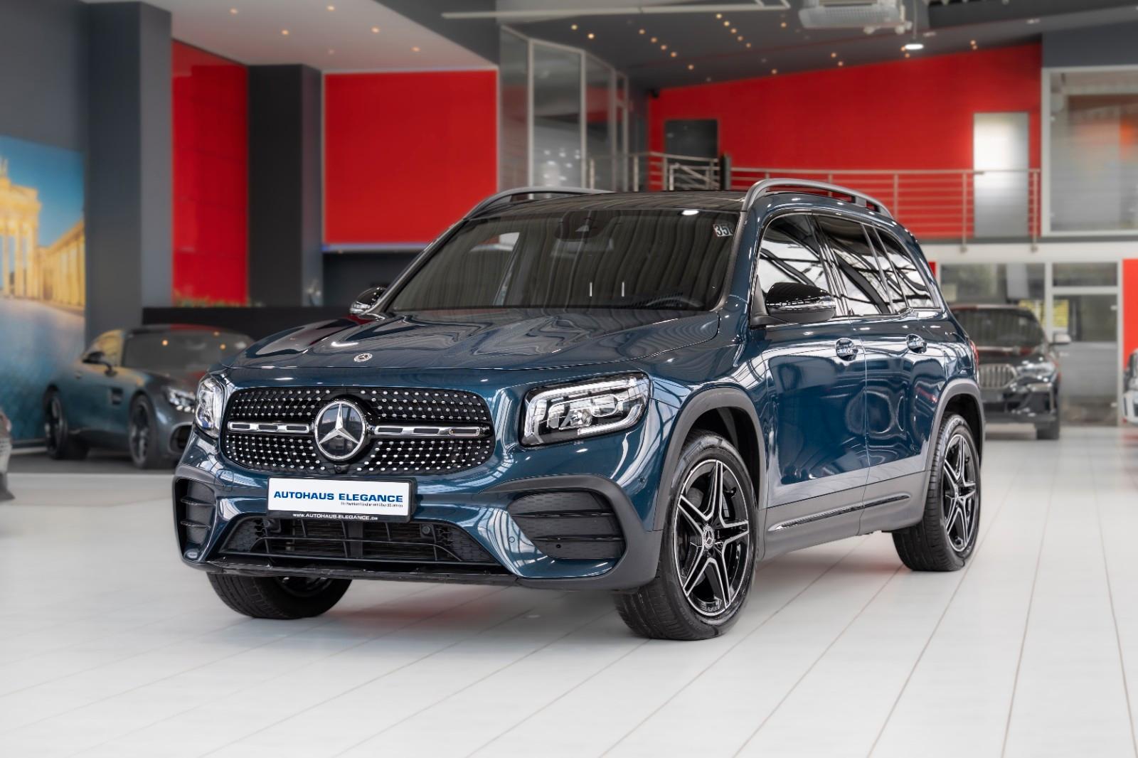 Mercedes-Benz GLB 200 d 4M*AMG-LINE*NIGHT*PANO*LEDER*NAVI*1.HD