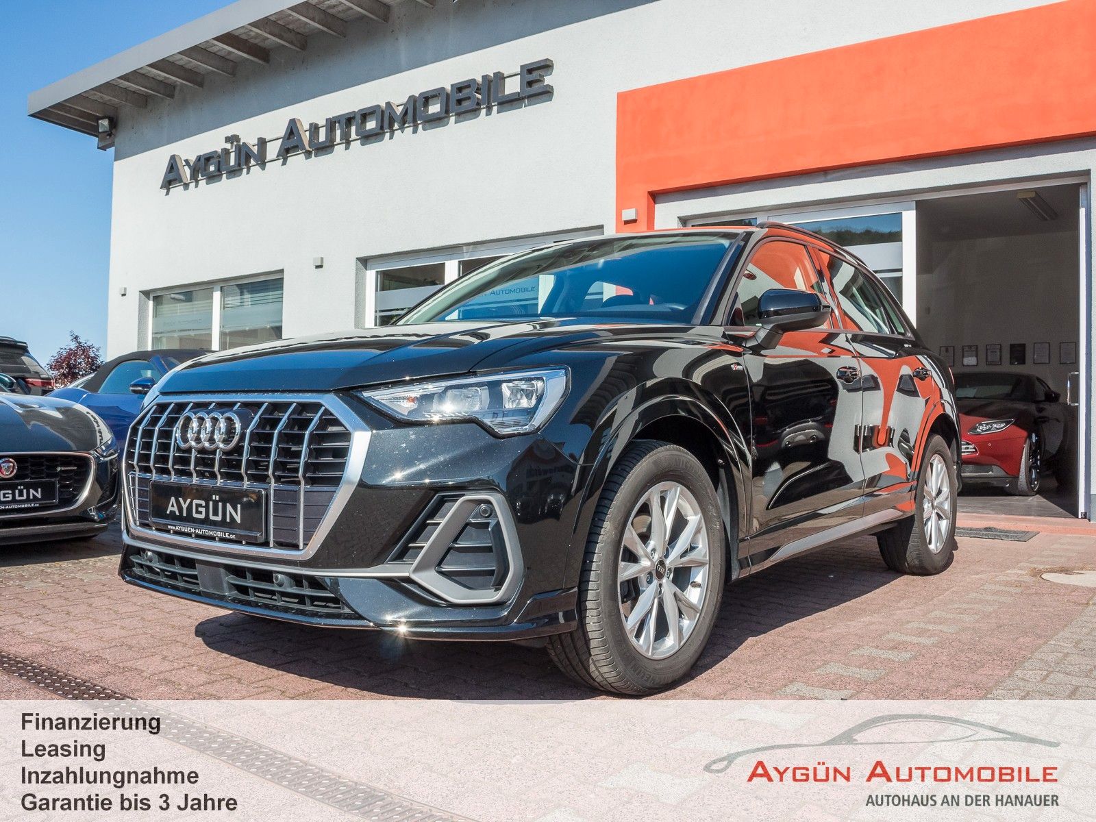 AUDI Q3 35 TDI S line Navi / Business Paket