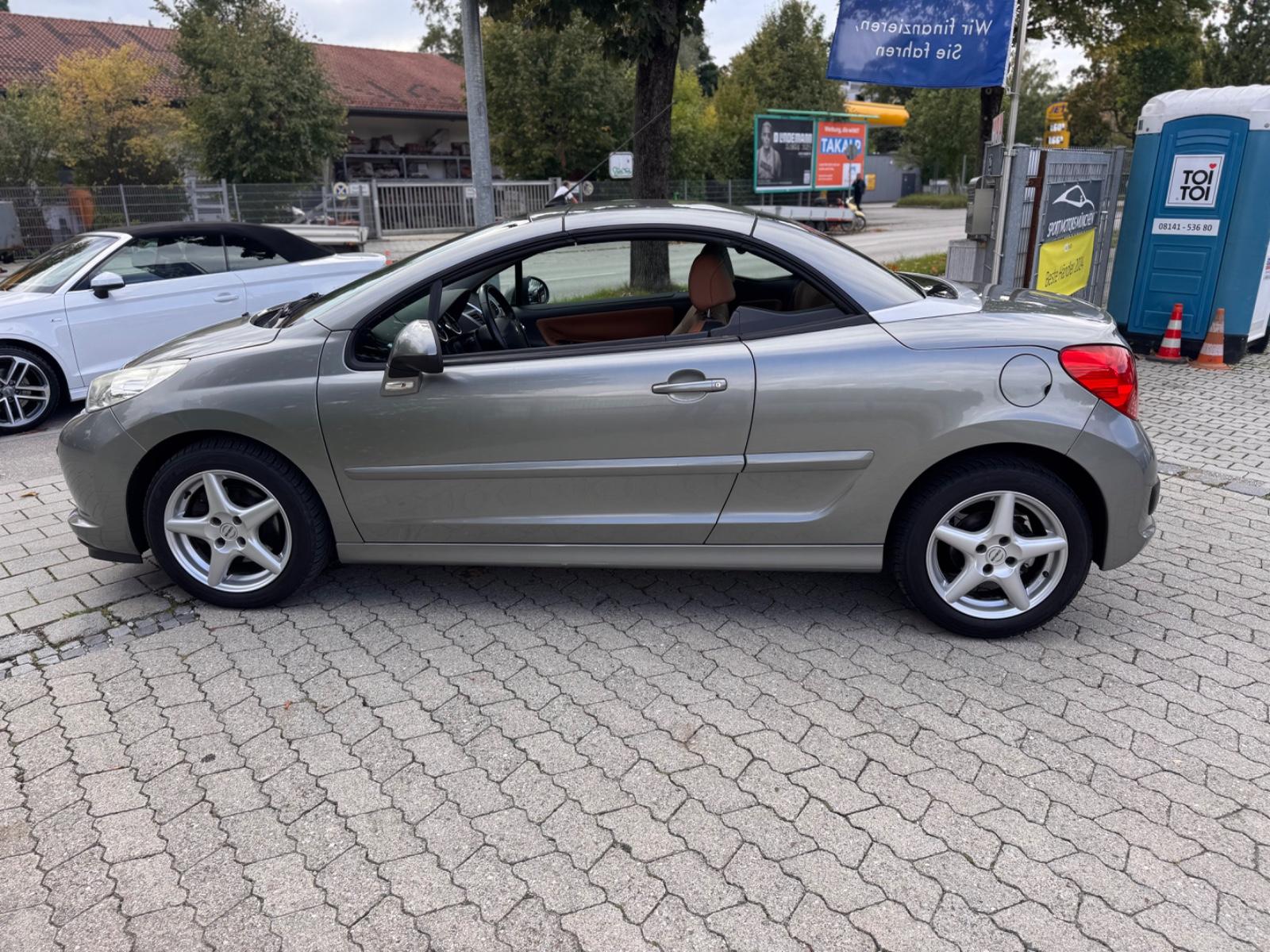 Peugeot 207 CC Cabrio-Coupe Sport
