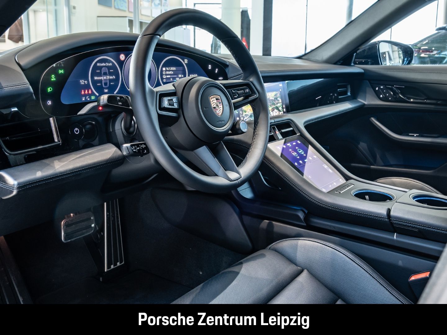 Porsche Taycan 4 Black Edition Massage HD HA-Lenkung HUD foto 14