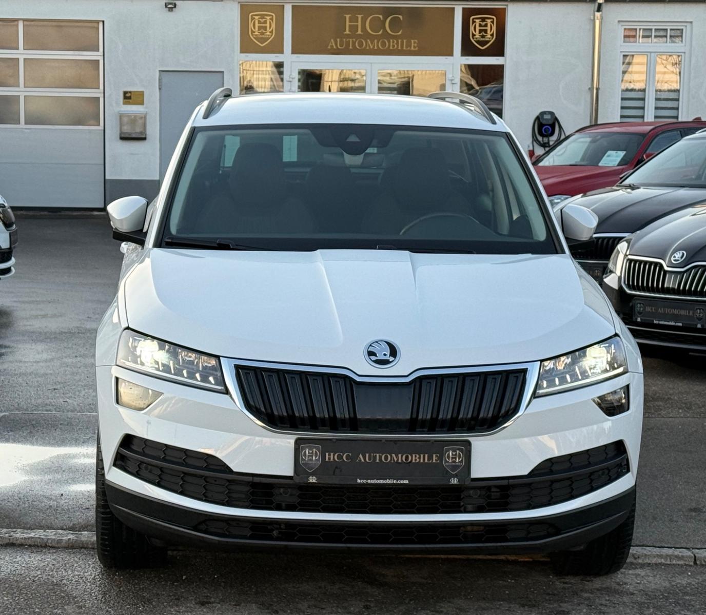 Skoda Karoq Style 4x4-DSG-LED-ANDROID-KAMERA-
