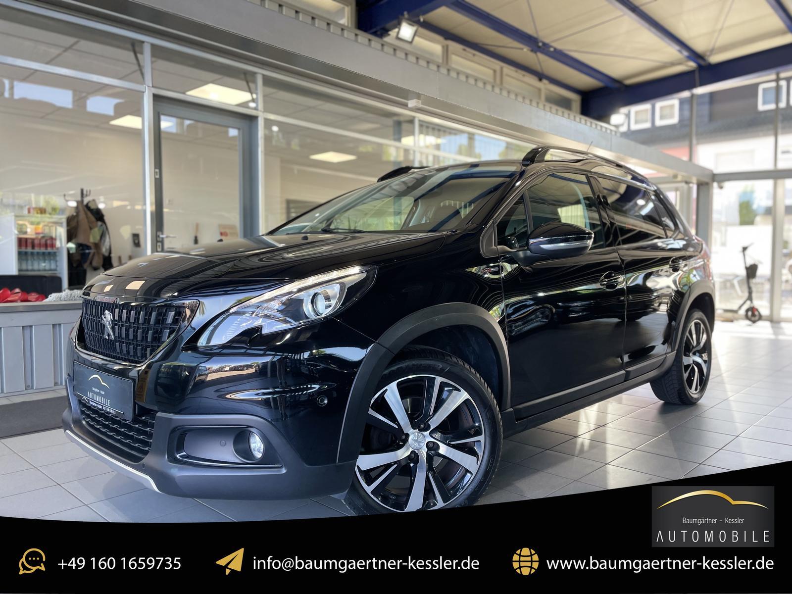 Peugeot 2008 1.2PureTech GT-LINE 6G-Aut. KAM LED SHZG
