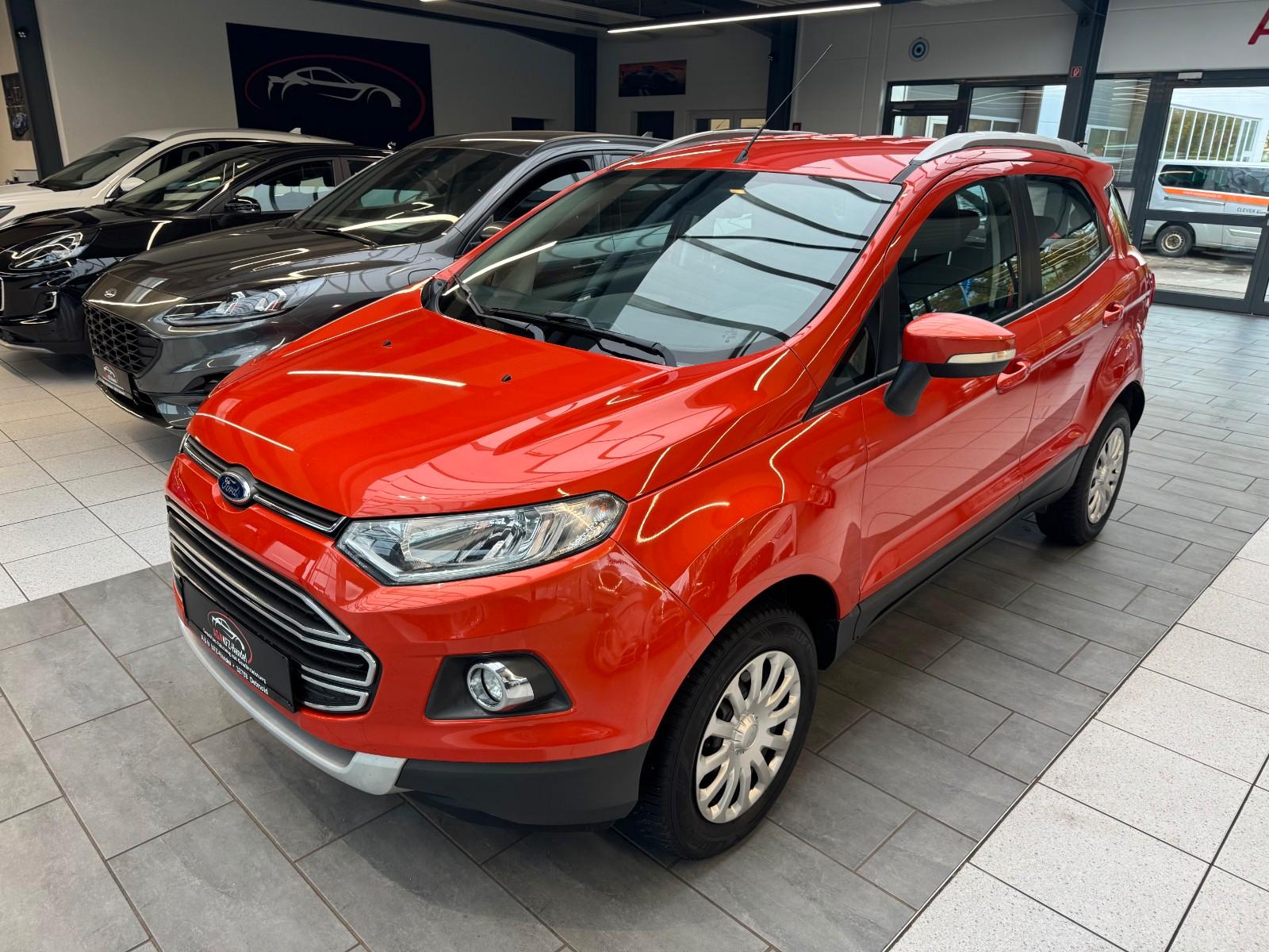 Ford EcoSport Titanium