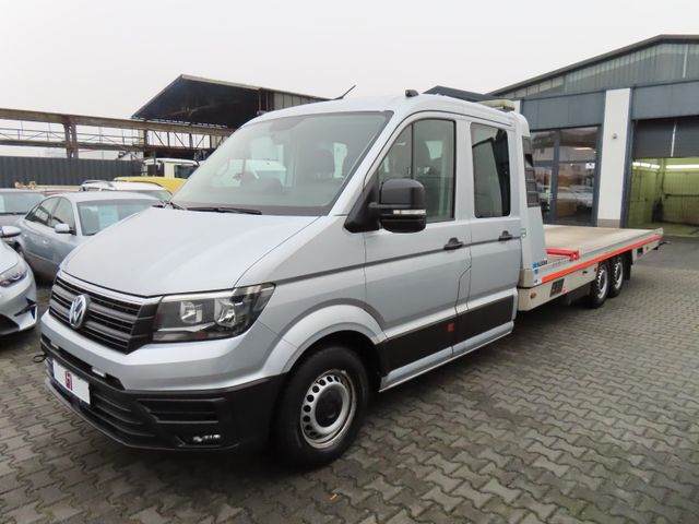 Volkswagen Crafter DoKA 35 Lang Abschleppwagen Algema DSG