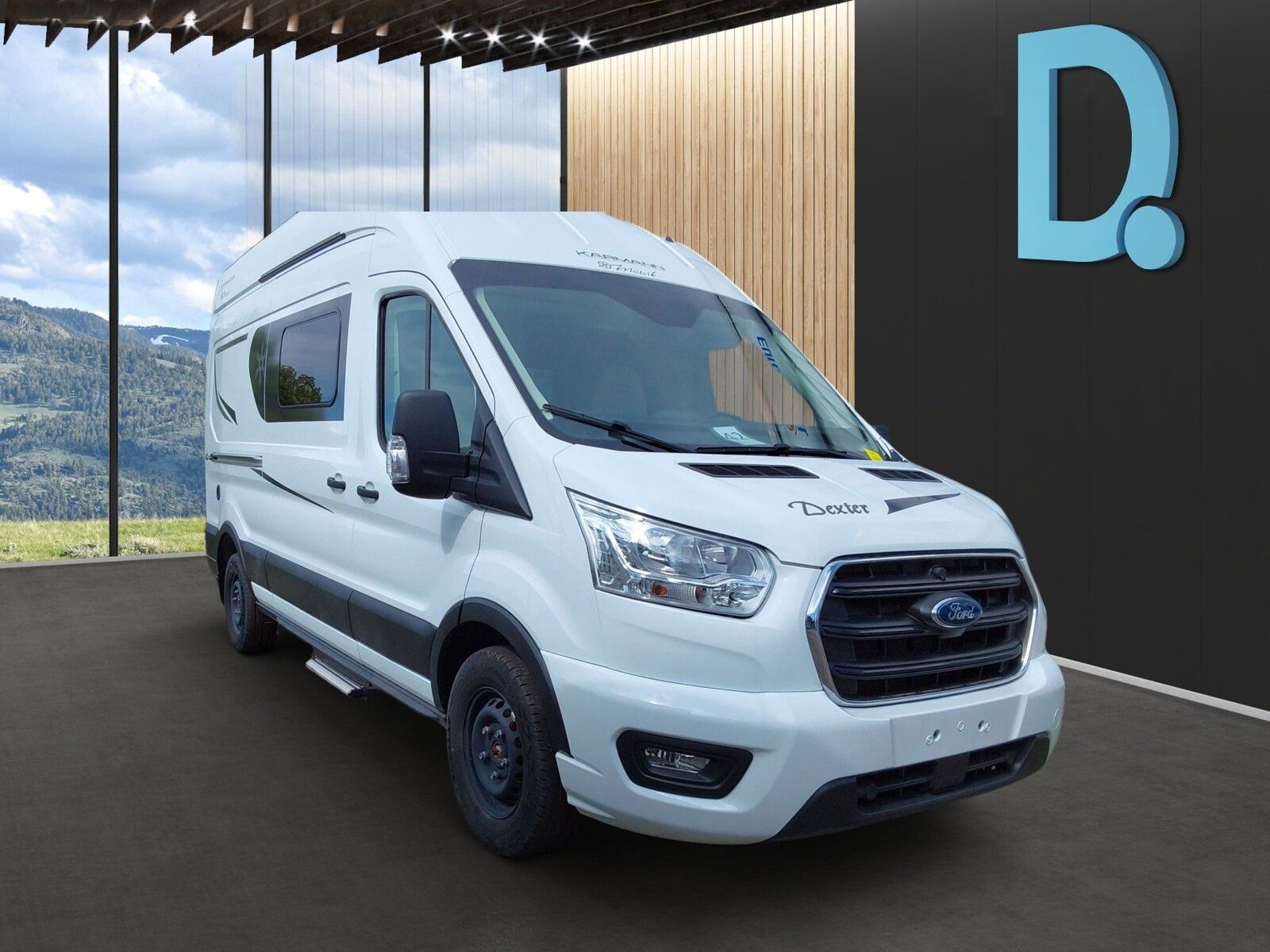 Fahrzeugabbildung Karmann Dexter 4x4 DE 570 AW Klima, RFK, El. Trittstufe