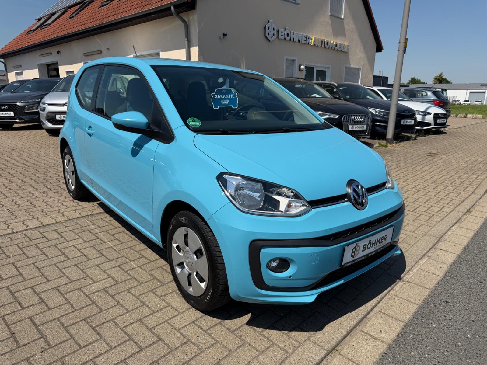 Volkswagen up! move up! Klima-Sitzheizung