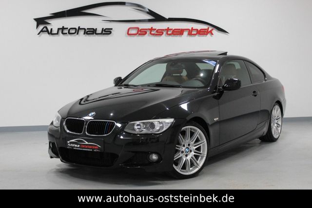 BMW 320d COUPE/M-PAKET/XENON/PDC/SHD*SEHR-GEPFLEGT*