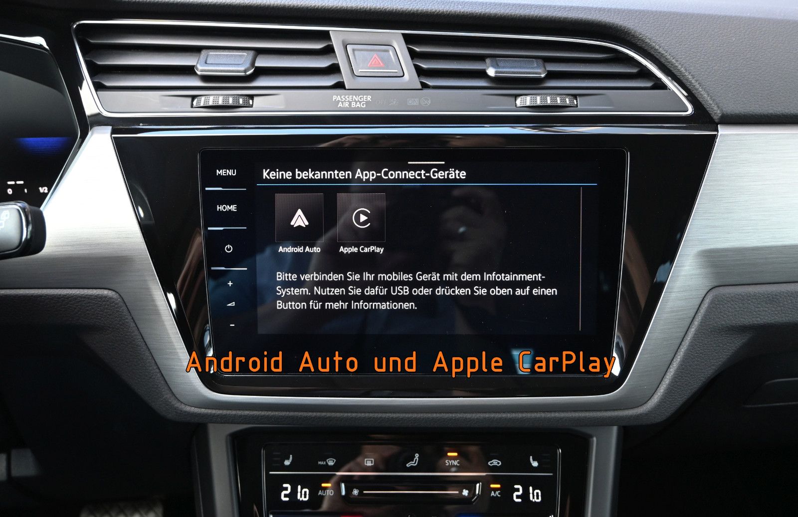 Fahrzeugabbildung Volkswagen Touran 2.0 TDI DSG Comfortline °UVP 58.262€°STHZ
