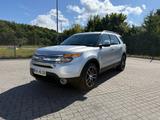 Ford Explorer Neues Lenkgetriebe! + AHK - silberne Ford Explorer