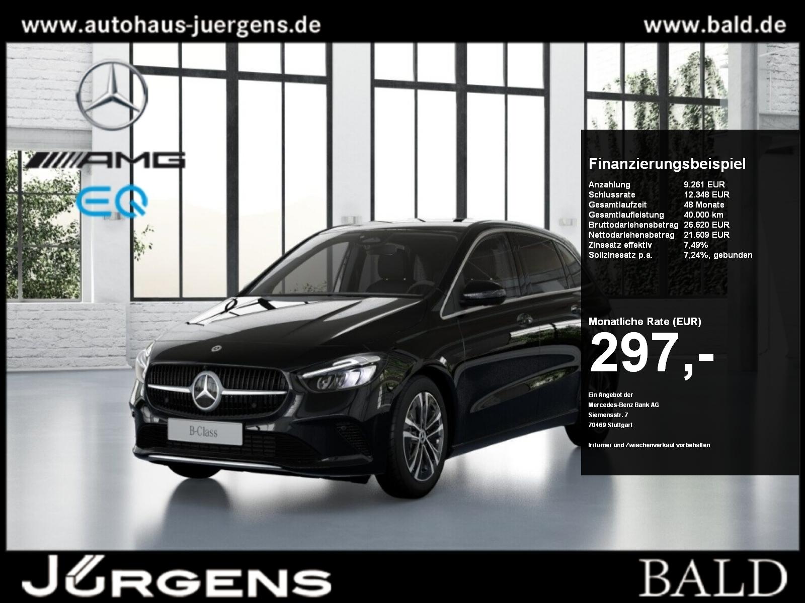 Mercedes-Benz B 200 d Progressive+Distr+360+Cam+LED+Navi+Totw