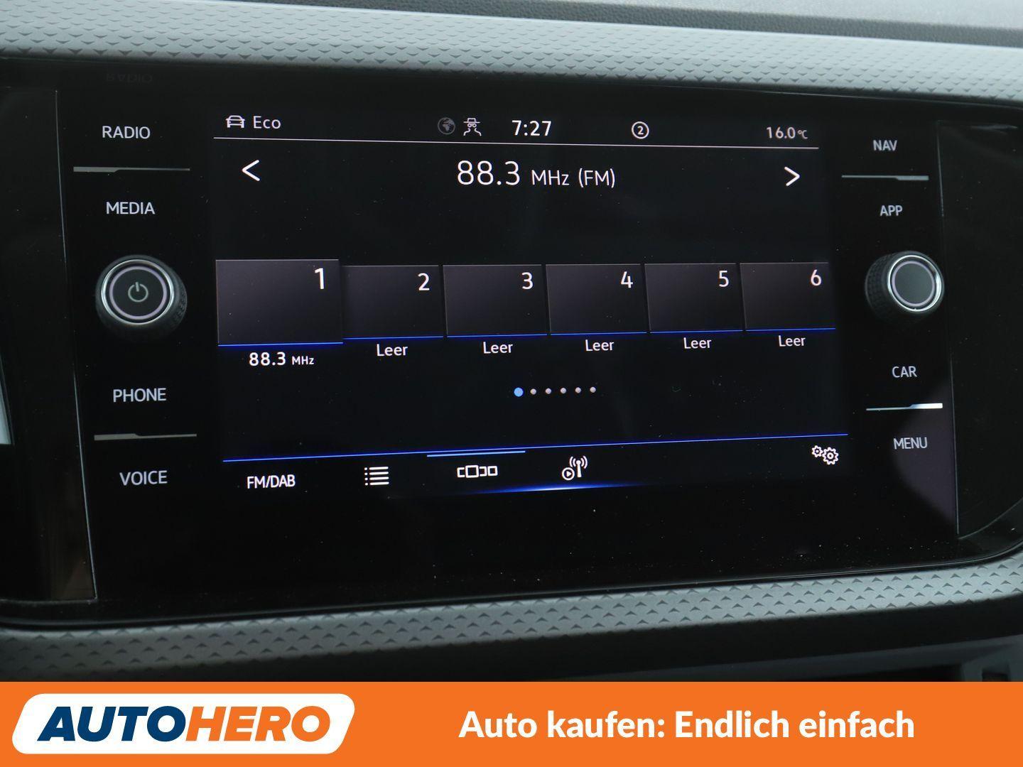 Volkswagen T-Cross 1.0 TSI Active Aut*NAVI*ACC*PDC*SHZ*, миниатюра 19