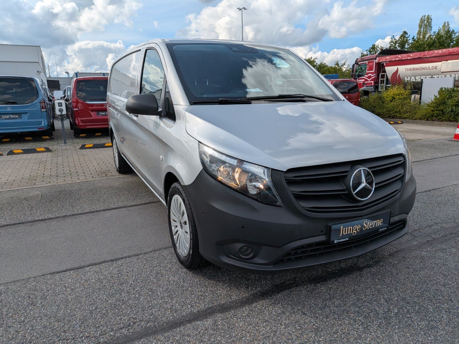 Mercedes-Benz Vito 114 CDI Kasten EL 2 x SCHIEBE NAVI SORTIMO imagem 2