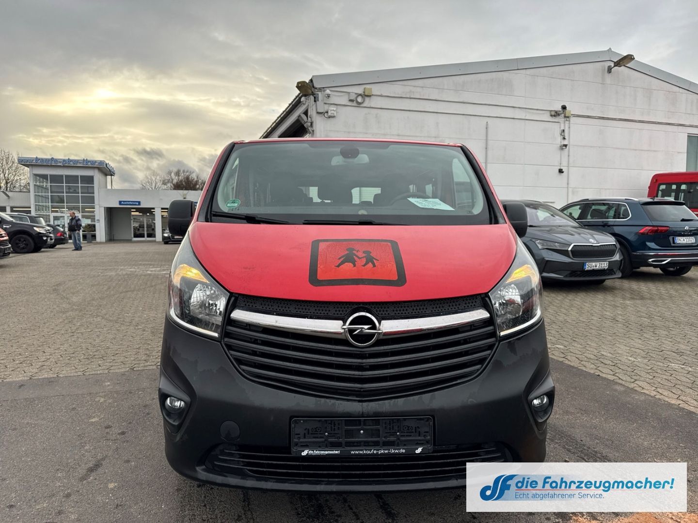 Fahrzeugabbildung Opel Vivaro B Kasten L1H1 2,7t 1.6 CDTI *4196*EXPORT